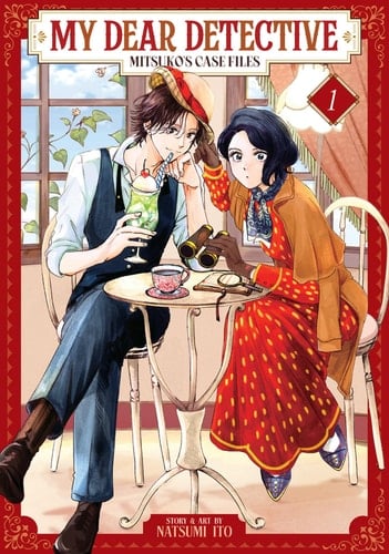 My Dear Detective: Mitsuko's Case Files - Natsumi Ito · 2024