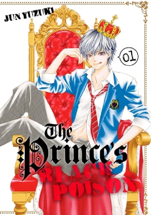 The Prince's Black Poison - Jun Yuzuki • 2018