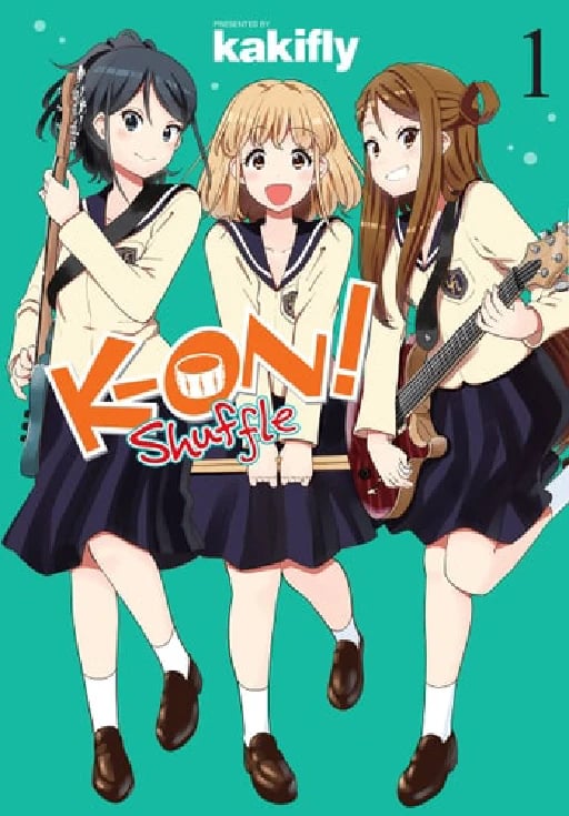 K-On! Shuffle - kakifly • 2023