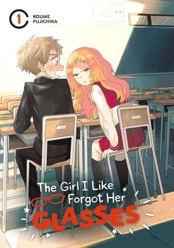 The Girl I Like Forgot Her Glasses - Koume Fujichika · 2022