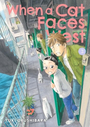 When a Cat Faces West - Yuki Urushibara · 2022