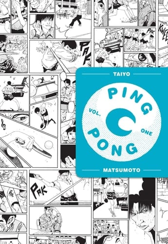 Ping Pong - Taiyo Matsumoto · 2020