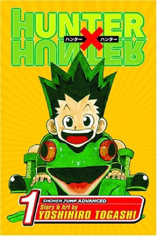 Hunter X Hunter - Yoshihiro Togashi • 2005