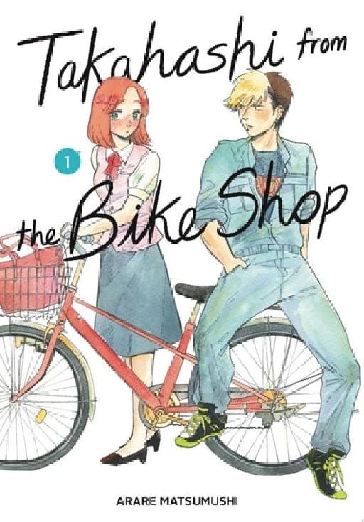 Takahashi from the Bike Shop - ARARE MATSUMUSHI • 2025