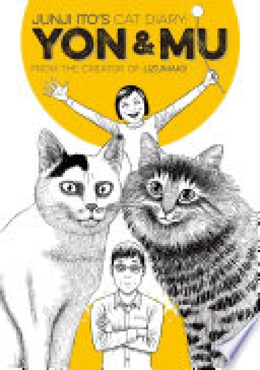 Junji Ito's Cat Diary: Yon & Mu - Junji Ito • 2015