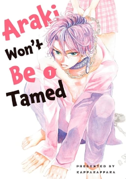 Araki Won't Be Tamed - Kapparappara • 2021