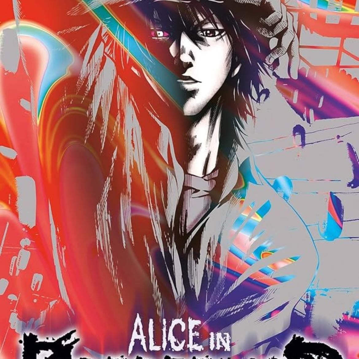 Alice in Borderland - Con tan solo ver la serie que está inspirada al manga, quedas fascinado