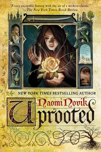 Uprooted - Naomi Novik · 2016