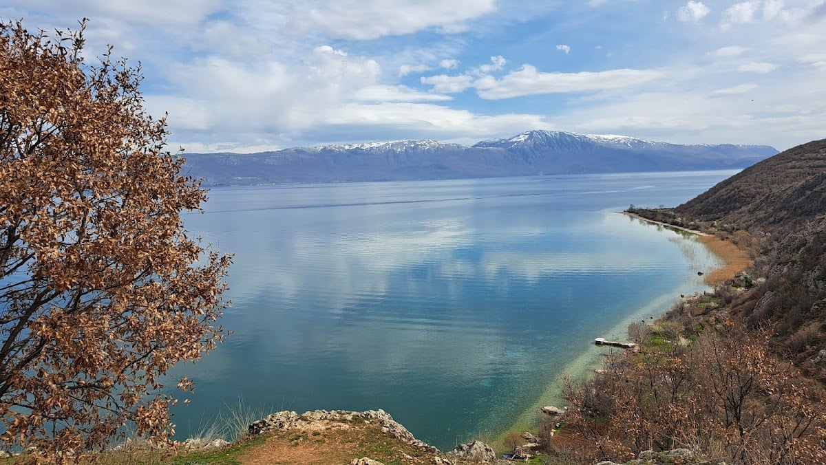 Lin Peninsula, Pogradec - Hike with amazing views to bunker converted into chapel