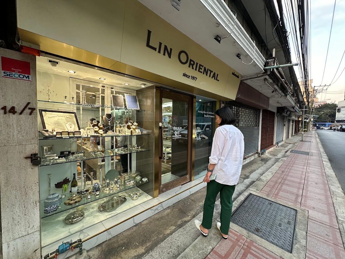 Lin Oriental | Sterling Silver & Gold