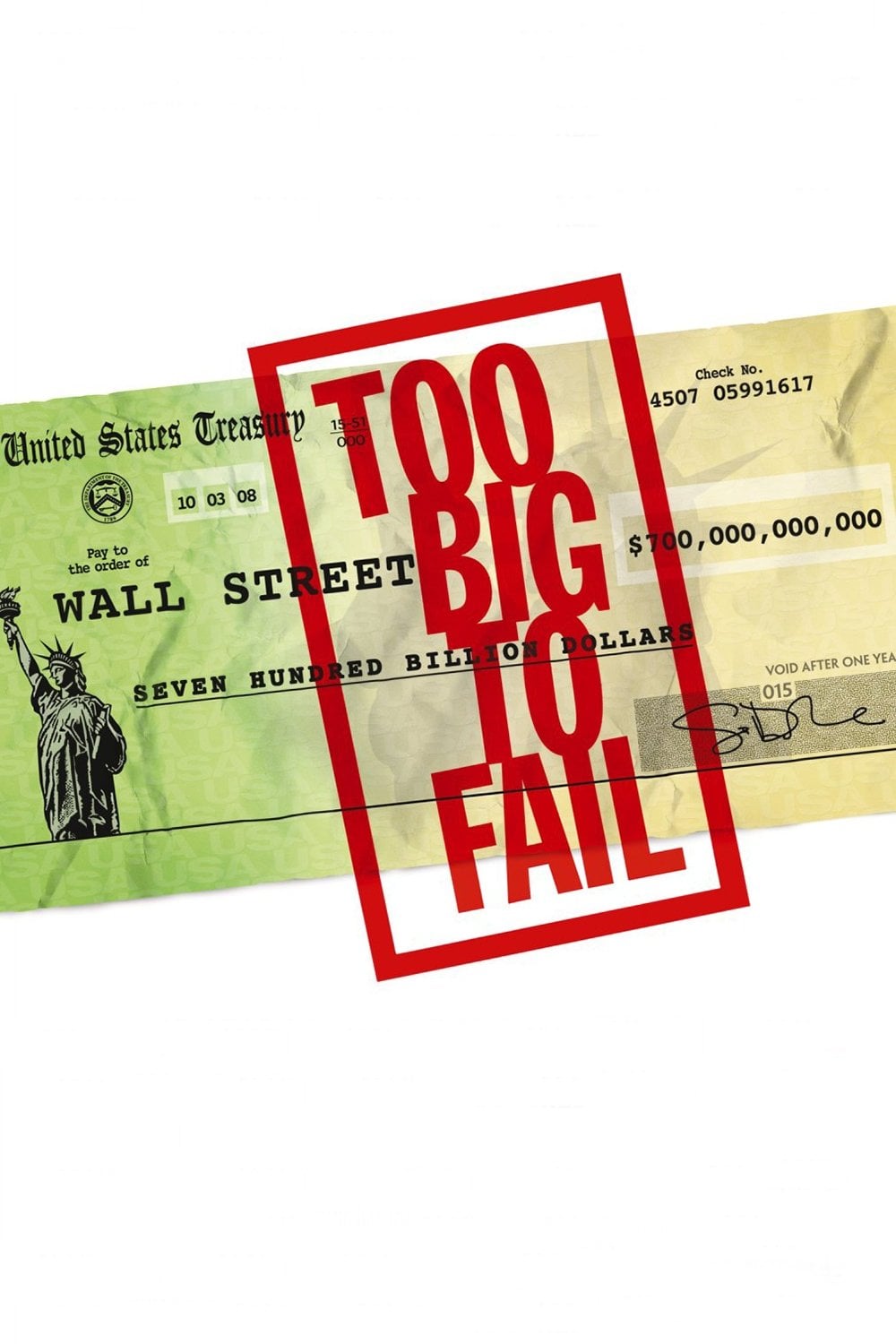 Too Big to Fail - Curtis Hanson · 2011