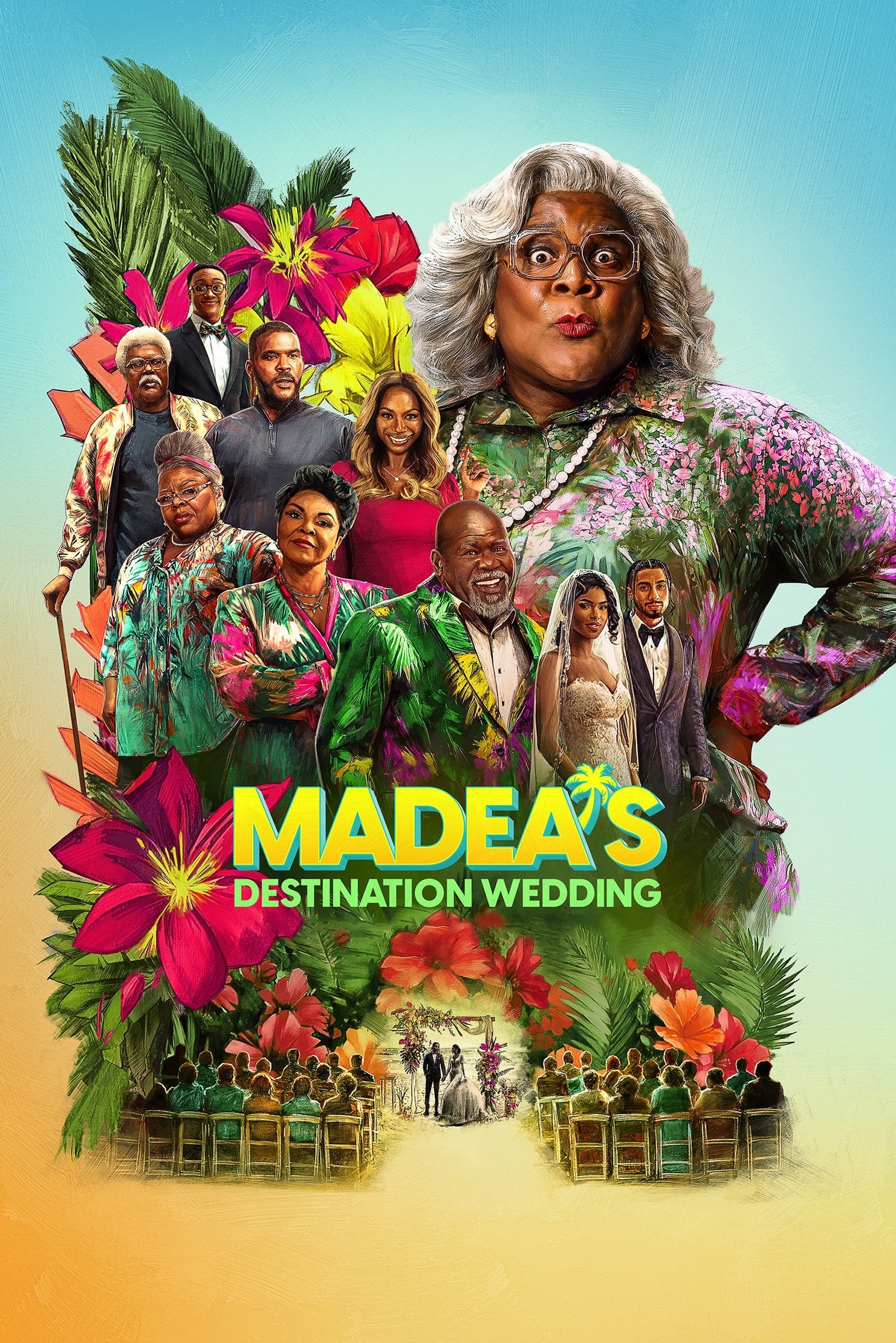 Madea's Destination Wedding - Tyler Perry · 2025