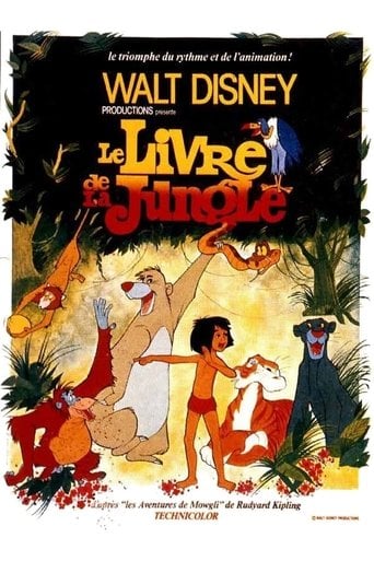 Le Livre de la jungle - Wolfgang Reitherman · 1967