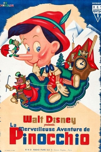Pinocchio - Hamilton Luske · 1940