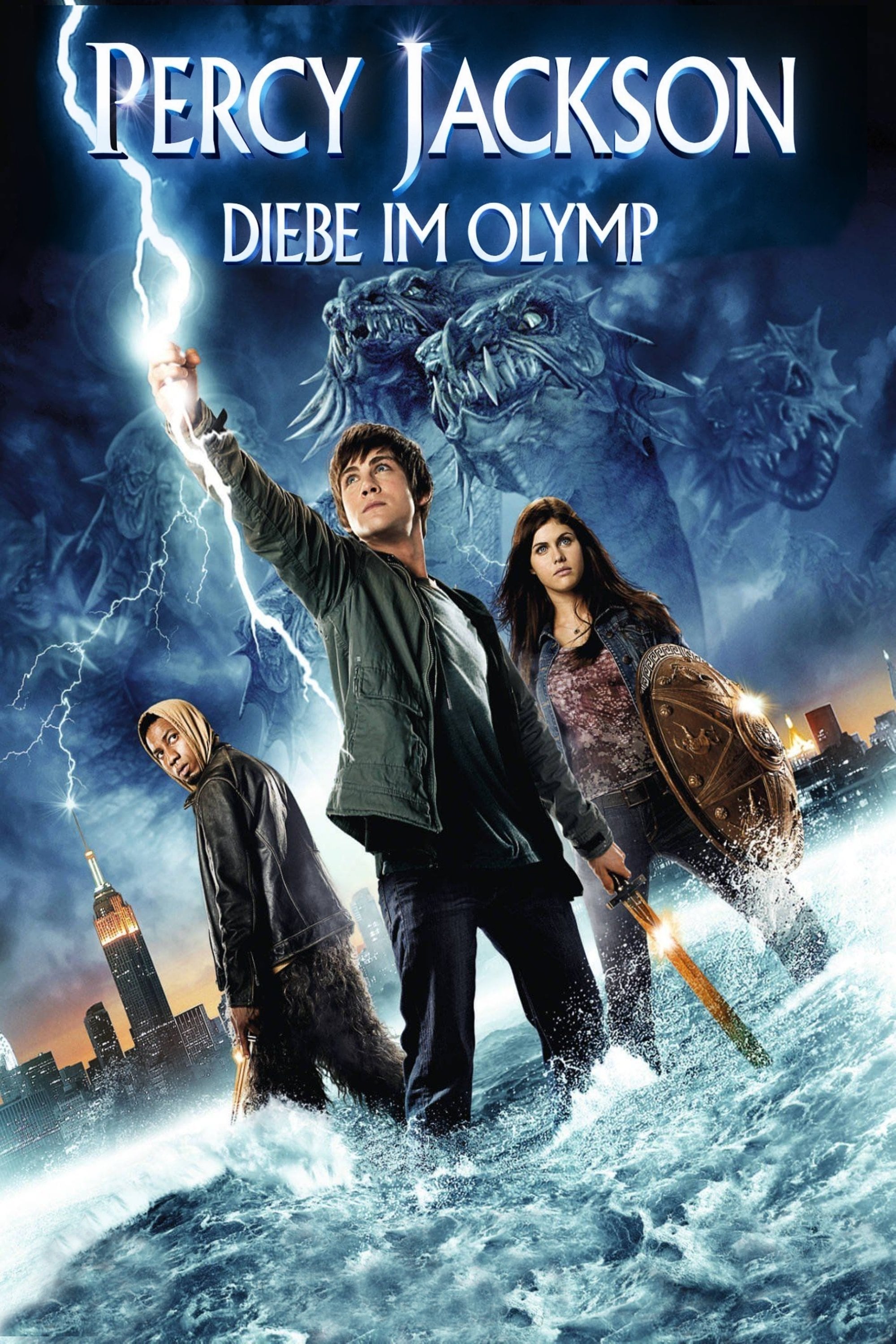 Percy Jackson - Diebe im Olymp - Chris Columbus · 2010