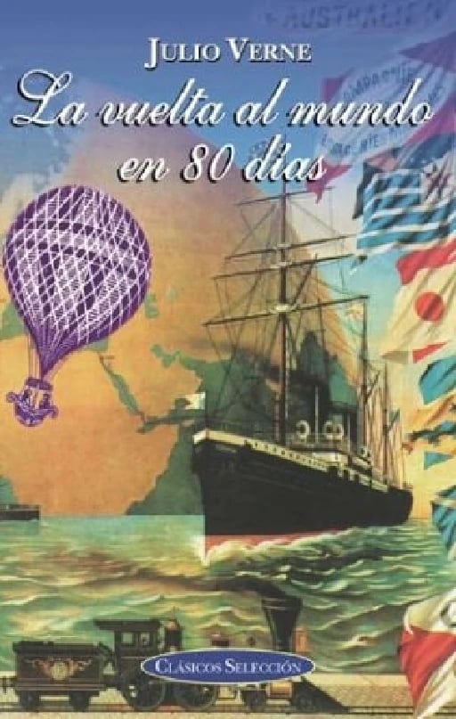 La Vuelta al Mundo en 80 Dias - Jules Verne • 2003