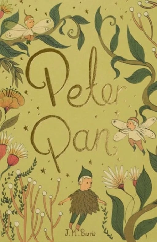 Peter pan - Sir James Matthew Barrie (author) • 2018