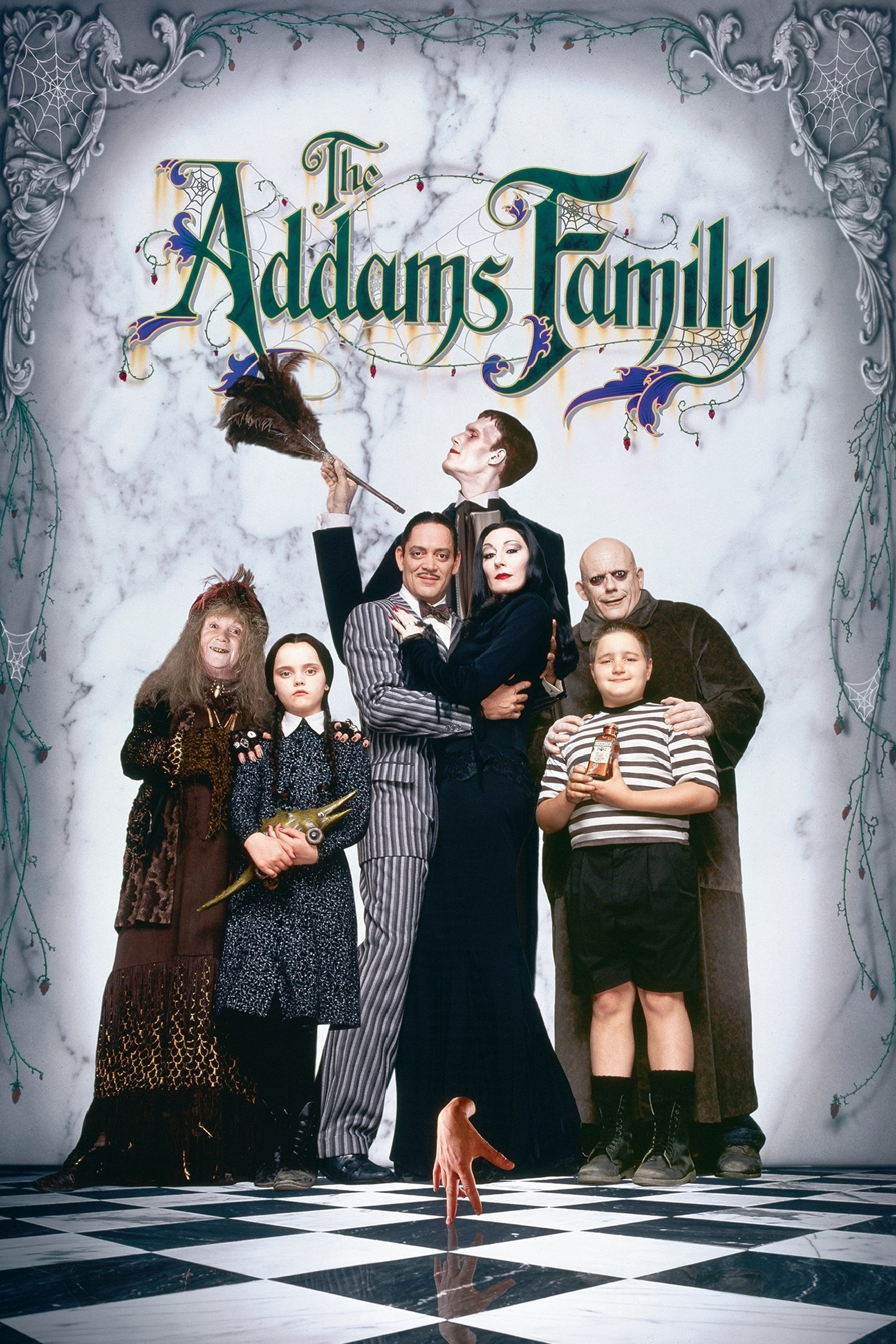 La familia Addams - Barry Sonnenfeld · 1991