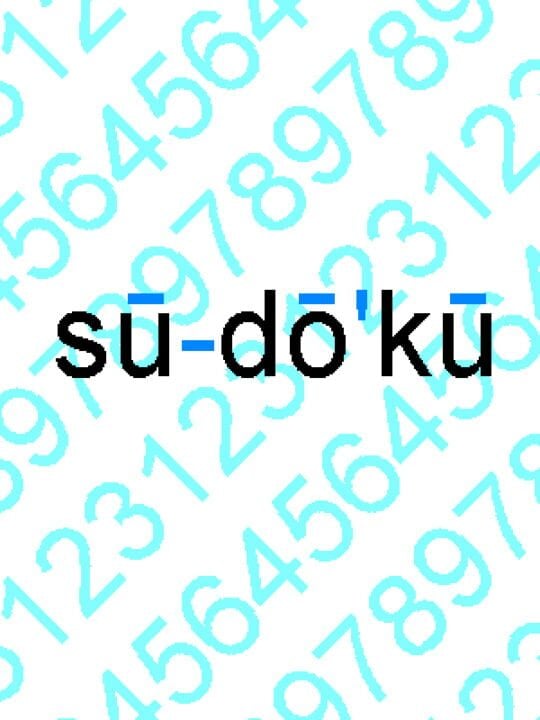 Sudoku - Amstrad CPC