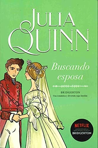 Buscando esposa (Bridgerton 8) - Julia Quinn • 2020