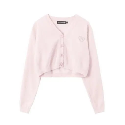 Cardigan rosa