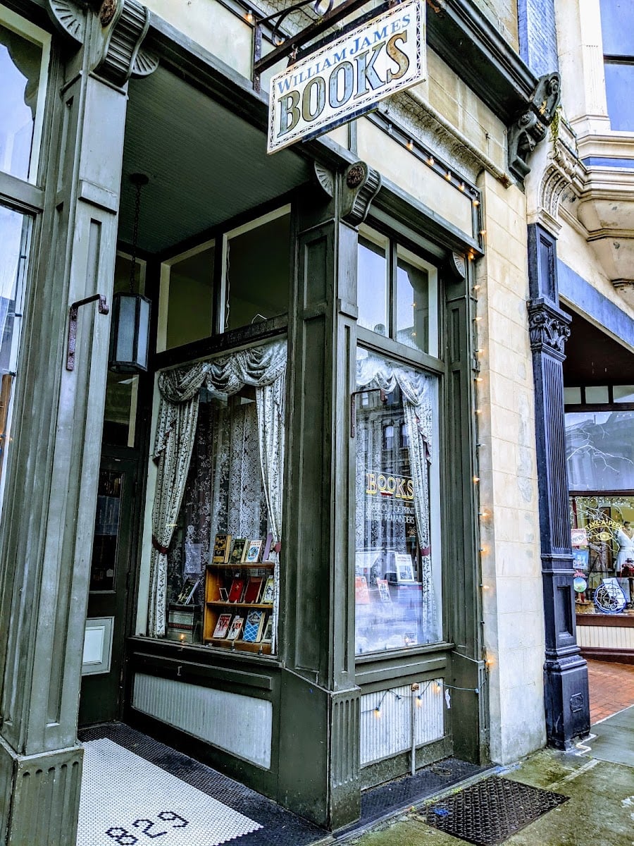 鈥媁illiam James Bookseller