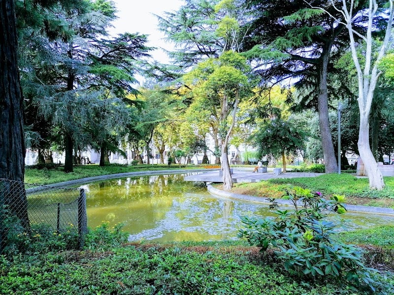 Jardim da Cordoaria - Garden · União das freguesias de Cedofeita, Santo Ildefonso, Sé, Miragaia, São Nicolau e Vitória, Porto