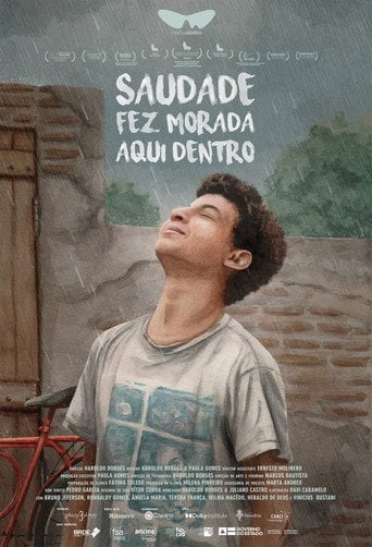Saudade fez Morada aqui Dentro - Haroldo Borges · 2023