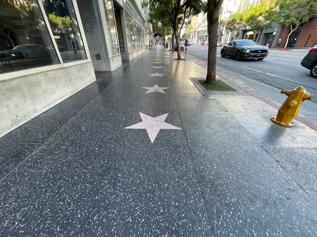 Paseo de la fama de Hollywood