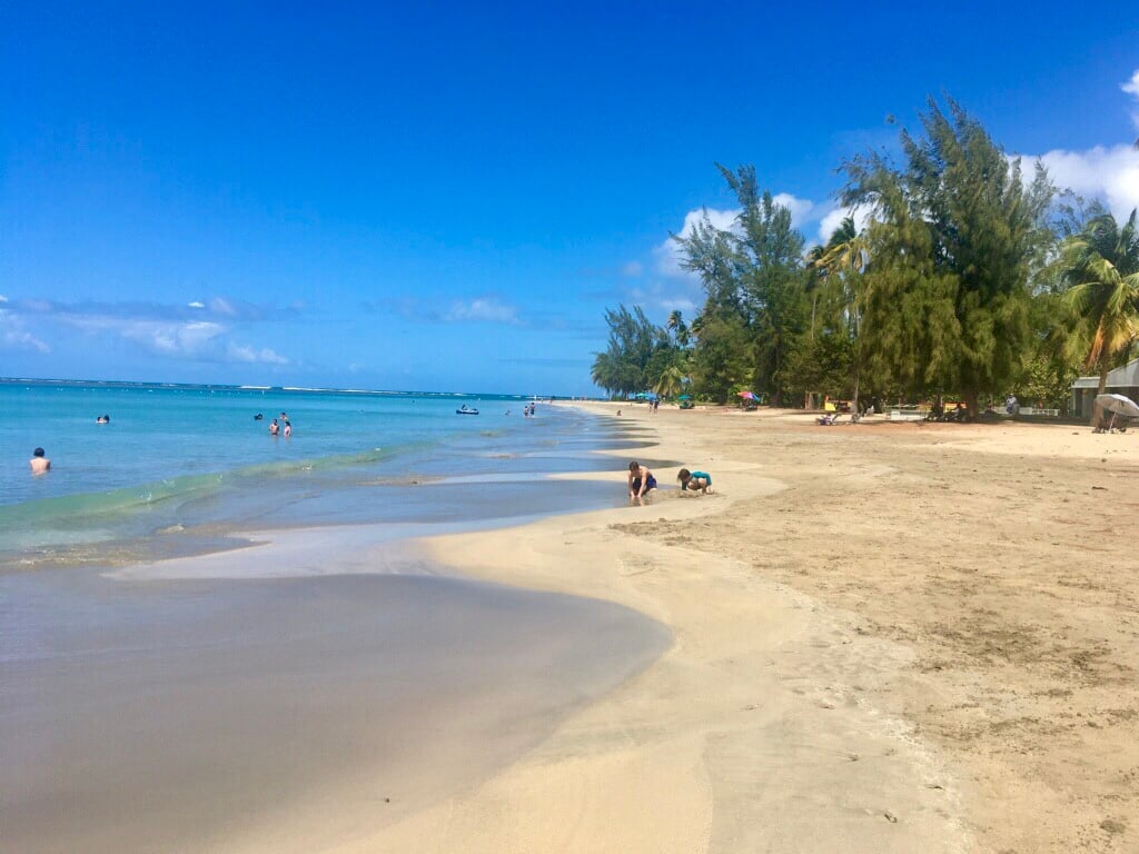 Playa de Luquillo
