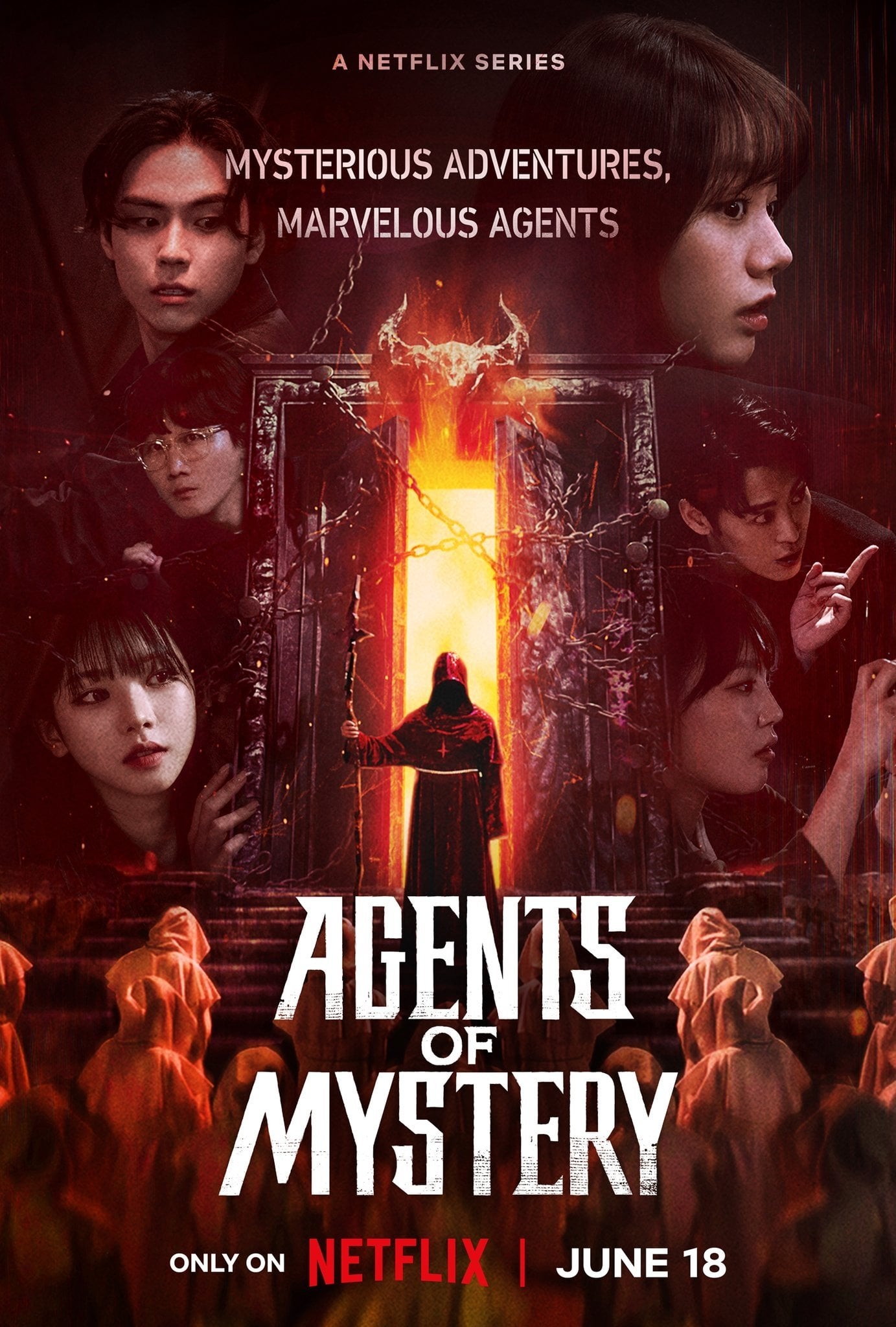 Agents of Mystery - Jeong Jong-yeon · 2024