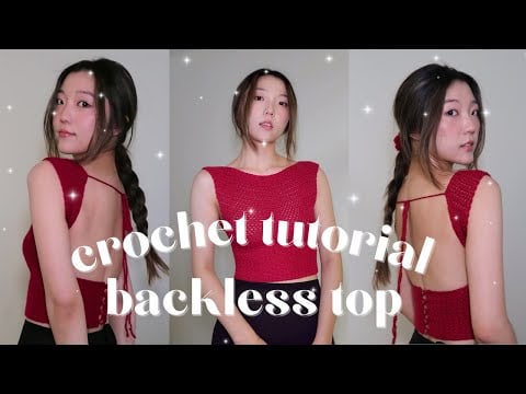 Top schiena scoperta - YouTube: yaejiyea