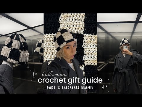 Cappellino a quadri - YouTube: belinalilly