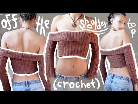Maglia spalle scoperte - YouTube: nikitanightingale