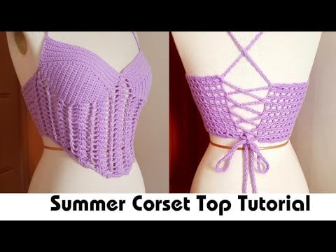 Top corsetto - YouTube: AlemK_C