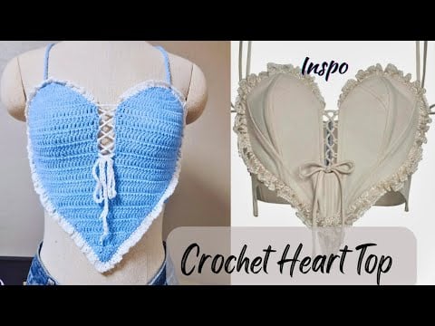 Corsetto a cuore - YouTube: AlemK_C
