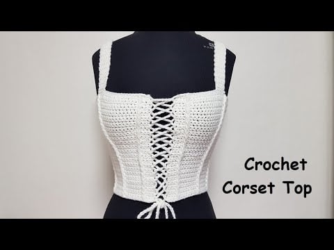 Corsetto con lacci davanti - YouTube: AlemK_C