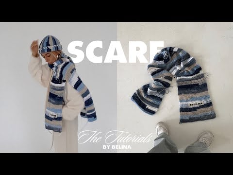 Sciarpa - YouTube: belinalilly