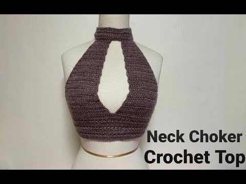 Top choker scollato - YouTube: AlemK_C