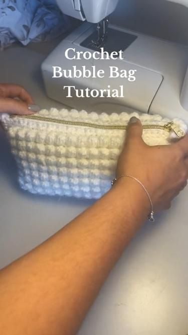 Bubble bag - Pinterest: Kremi Stitches