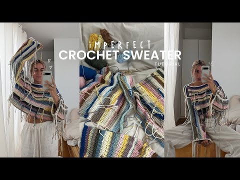 Maglione imperfetto - YouTube: belinalilly