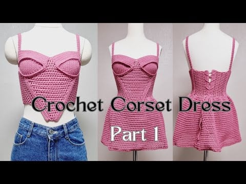 Vestito corsetto - YouTube: AlemK_C