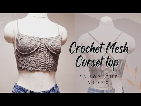 Top corsetto - YouTube: AlemK_C