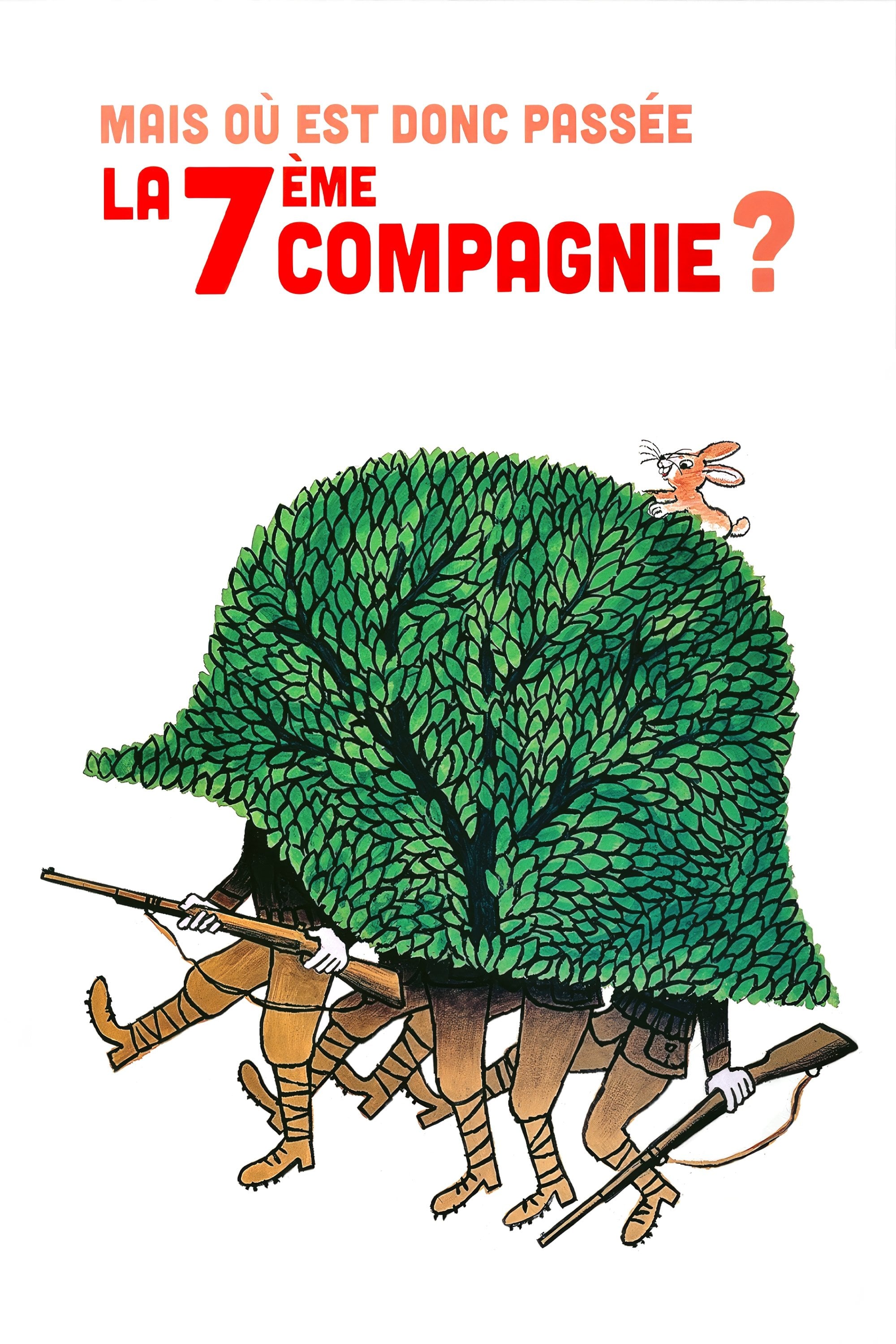 Now Where Did the Seventh Company Get to? - Robert Lamoureux · 1973
