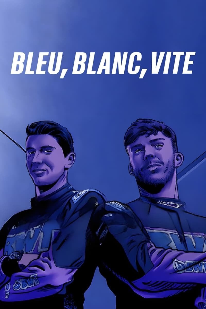 Bleu, Blanc, Vite - Amandine Morhaïm · 2023