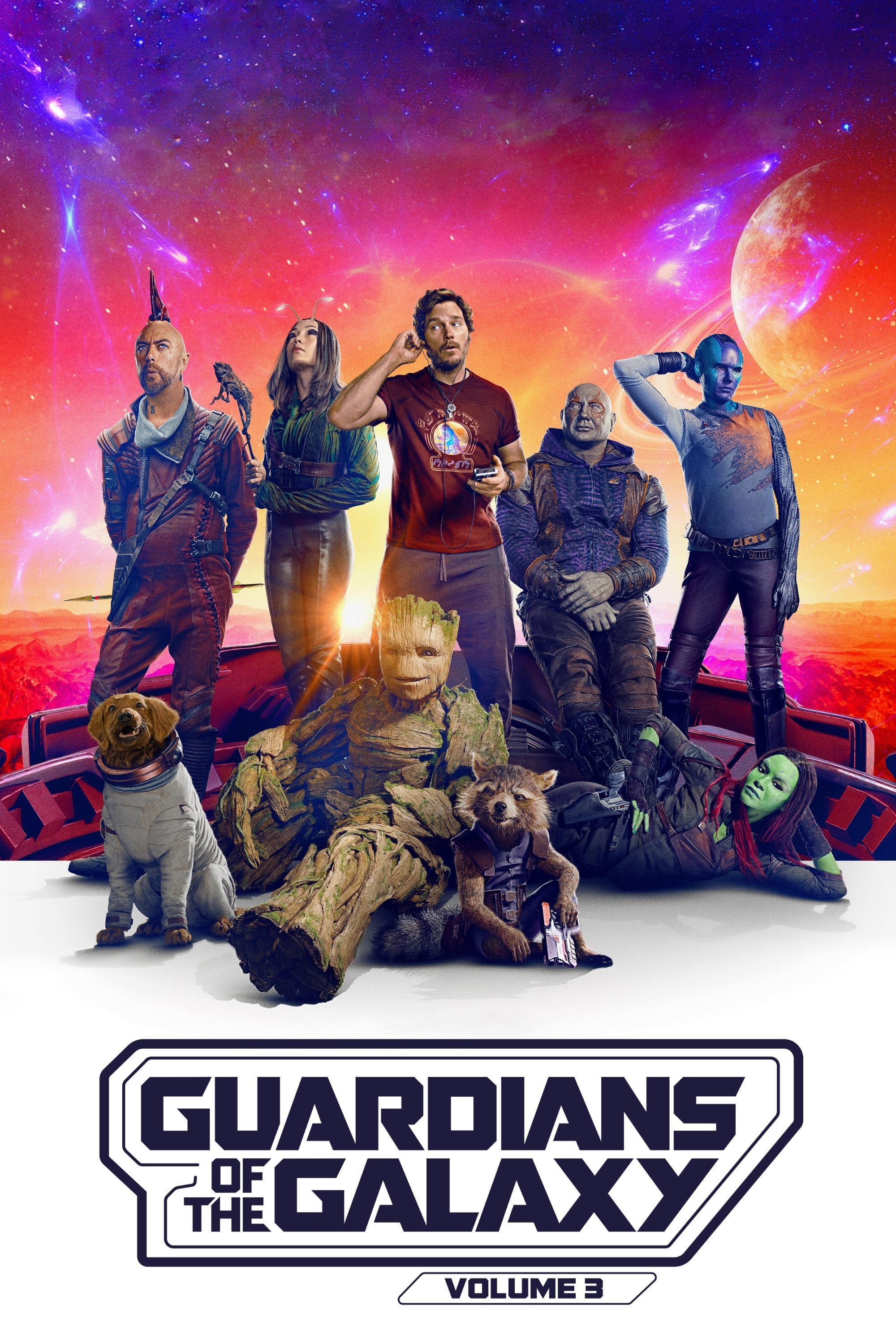 Guardians of the Galaxy Vol. 3 - James Gunn ยท 2023