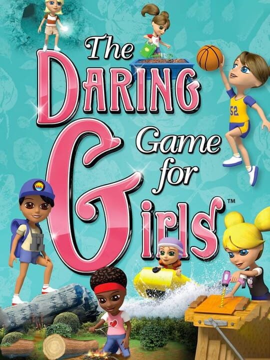 The Daring Game for Girls - Nintendo DS · Wii