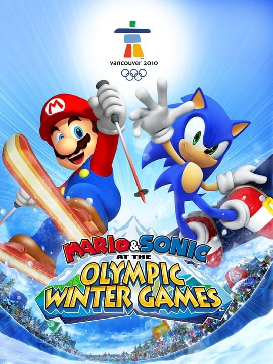 Mario & Sonic at the Olympic Winter Games - Wii