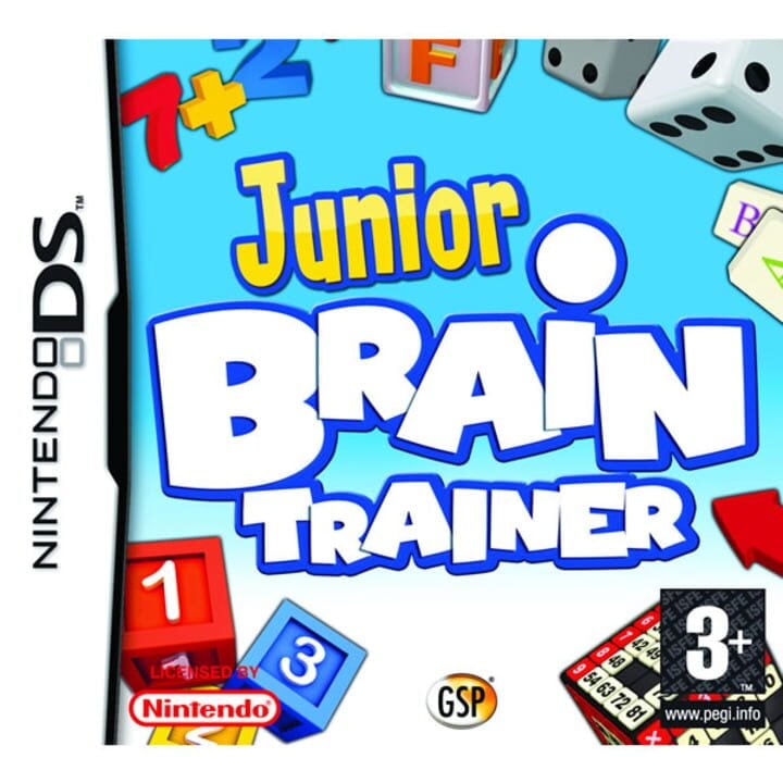 Junior Brain Trainer - Nintendo DS