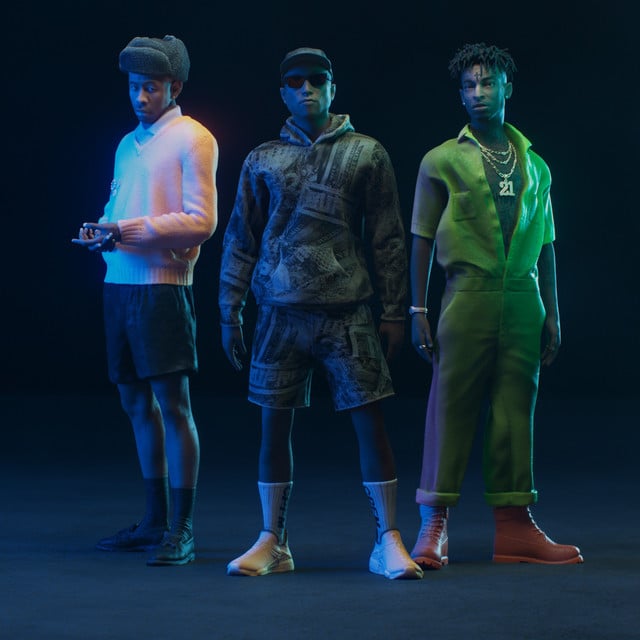 Cash In Cash Out - Song · Pharrell Williams, 21 Savage, Tyler, The Creator